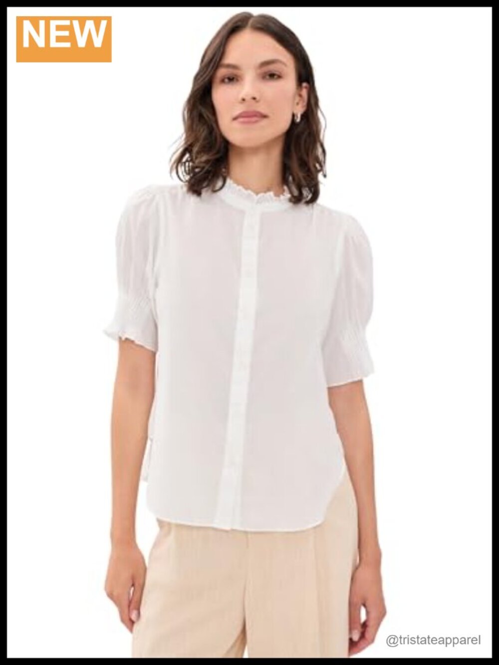 Rag & Bone Dakota Button Down Shirt